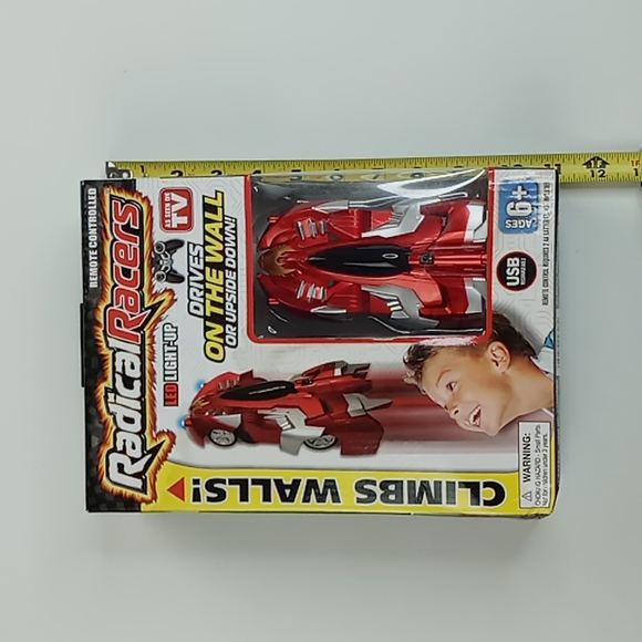 Radical Racers Toys Radical Racers Remote Controlled Car Climbs
